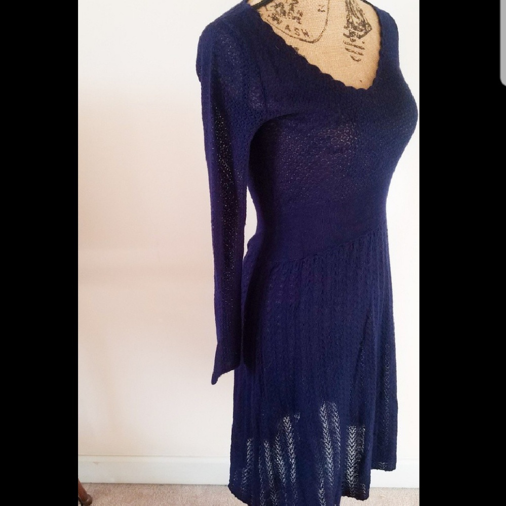 Anthropologie Sparrow Midi Sweater Dress